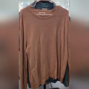 Goodfellow & Co Men's Tan Crewneck Sweater